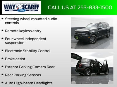 2026 Ford Bronco Sport Big Bend