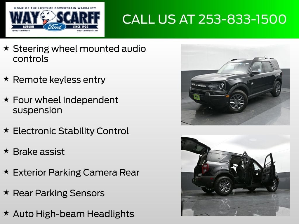 2026 Ford Bronco Sport Big Bend