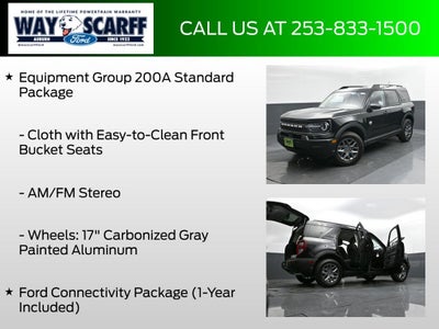 2026 Ford Bronco Sport Big Bend