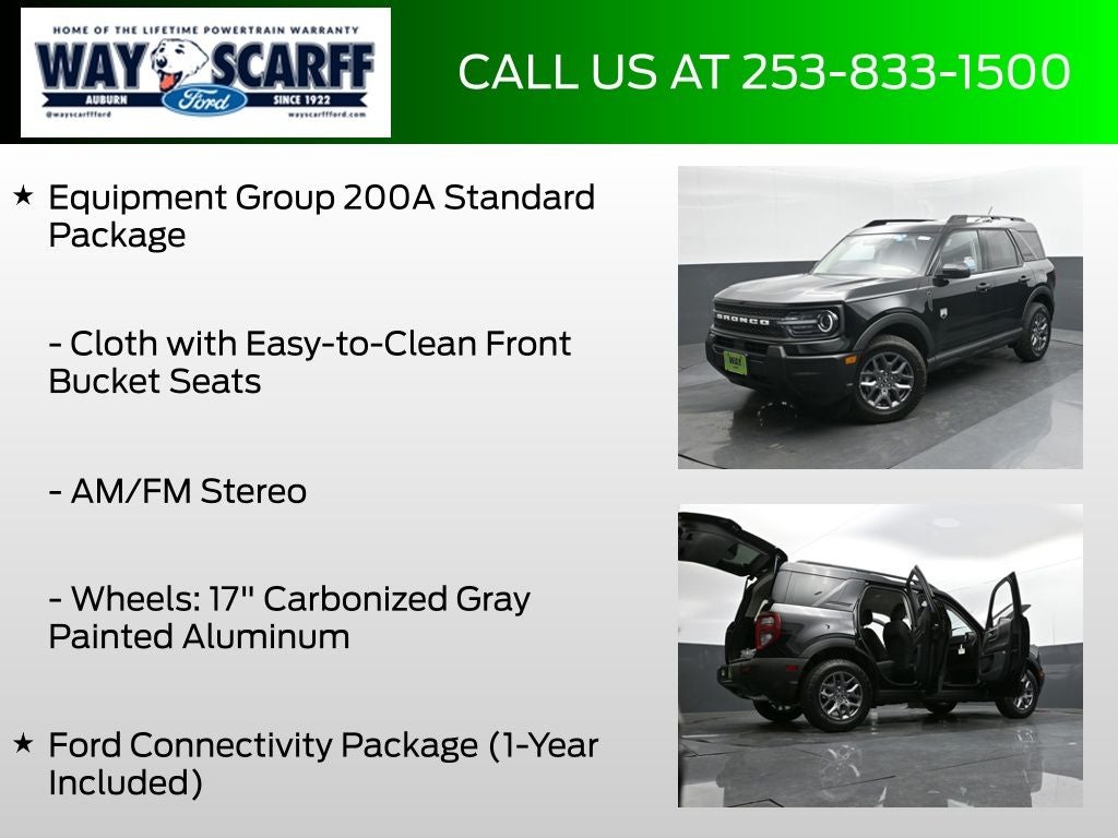 2026 Ford Bronco Sport Big Bend