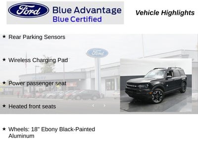 2022 Ford Bronco Sport Outer Banks