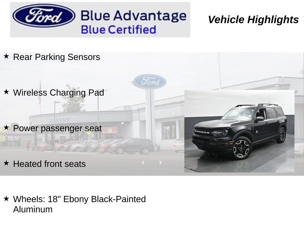 2022 Ford Bronco Sport Outer Banks