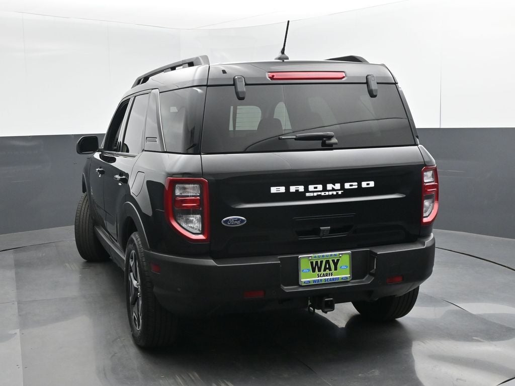 2022 Ford Bronco Sport Outer Banks
