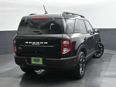 2022 Ford Bronco Sport Outer Banks