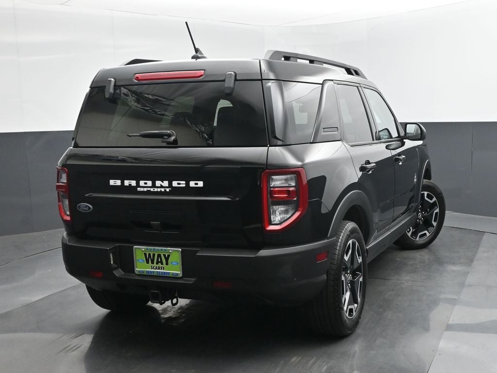 2022 Ford Bronco Sport Outer Banks