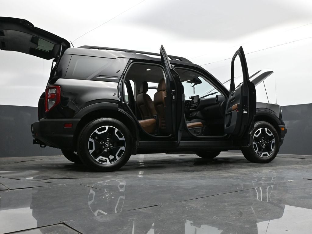 2022 Ford Bronco Sport Outer Banks