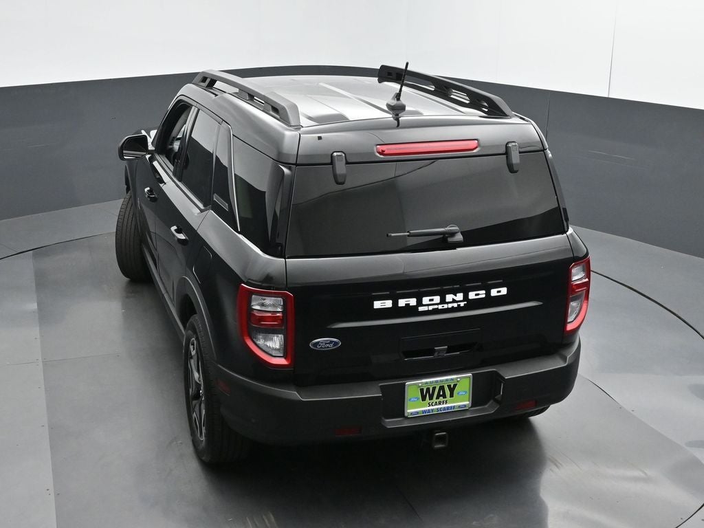 2022 Ford Bronco Sport Outer Banks