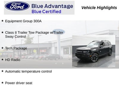 2022 Ford Bronco Sport Outer Banks