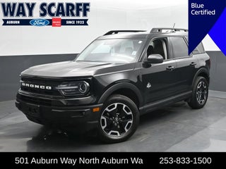 2022 Ford Bronco Sport Outer Banks