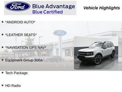 2022 Ford Bronco Sport Outer Banks
