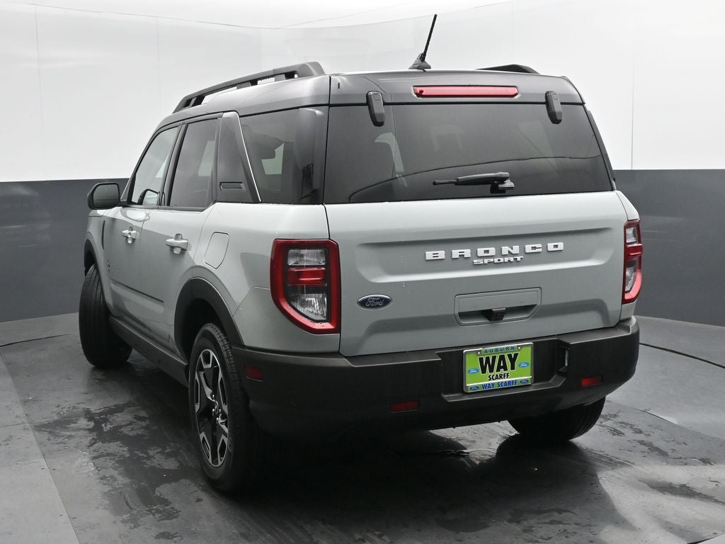 2022 Ford Bronco Sport Outer Banks
