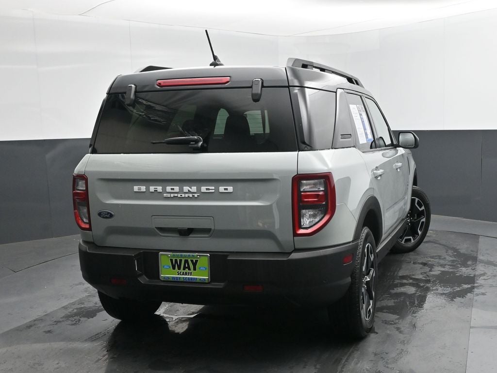2022 Ford Bronco Sport Outer Banks