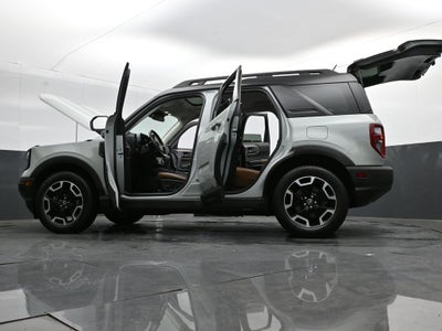2022 Ford Bronco Sport Outer Banks