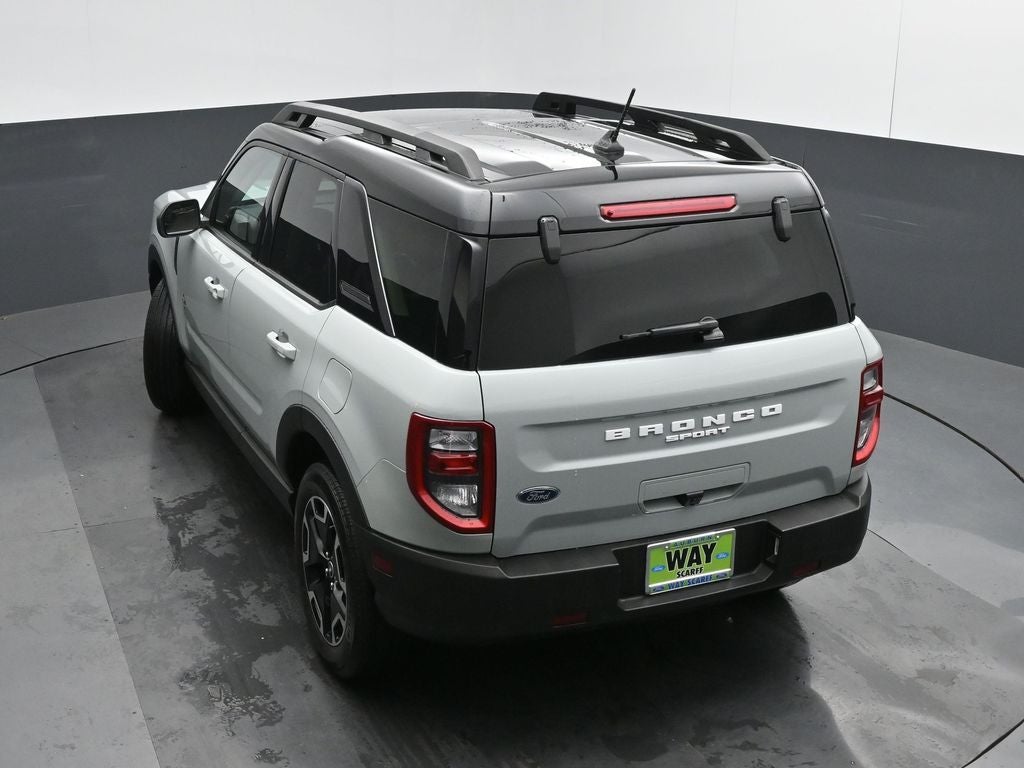 2022 Ford Bronco Sport Outer Banks