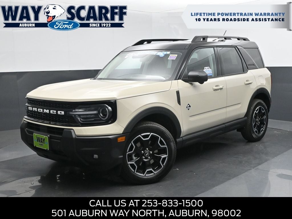 2025 Ford Bronco Sport Outer Banks