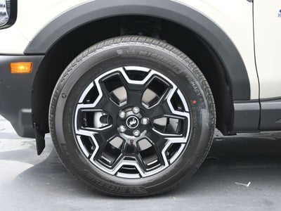 2025 Ford Bronco Sport Outer Banks