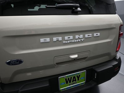 2025 Ford Bronco Sport Outer Banks