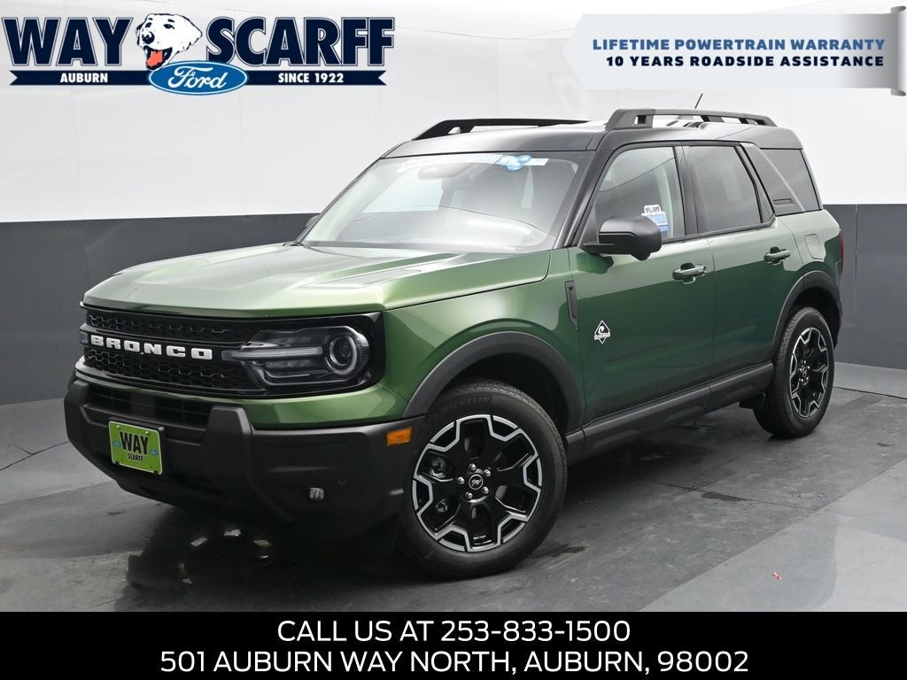 2025 Ford Bronco Sport Outer Banks