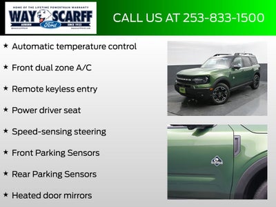 2025 Ford Bronco Sport Outer Banks