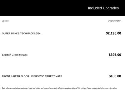 2025 Ford Bronco Sport Outer Banks