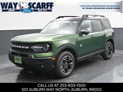 2025 Ford Bronco Sport Outer Banks