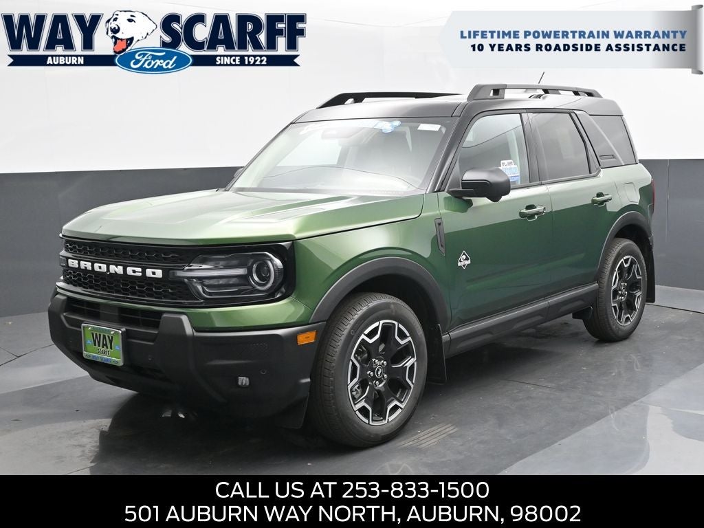 2025 Ford Bronco Sport Outer Banks