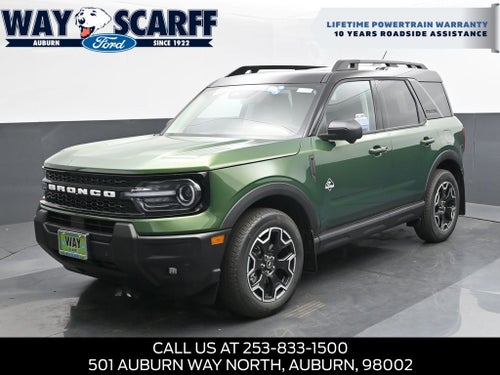 2025 Ford Bronco Sport Outer Banks