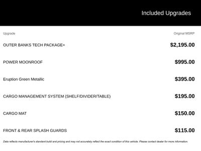 2025 Ford Bronco Sport Outer Banks