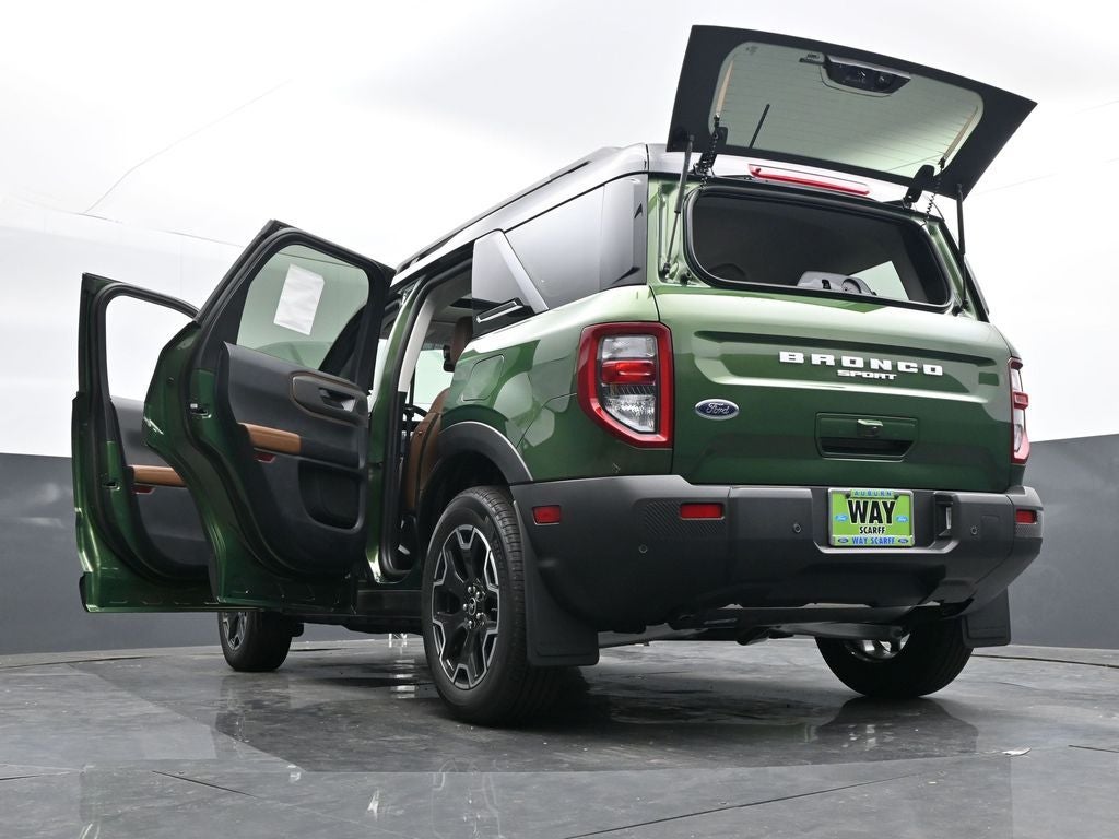 2025 Ford Bronco Sport Outer Banks