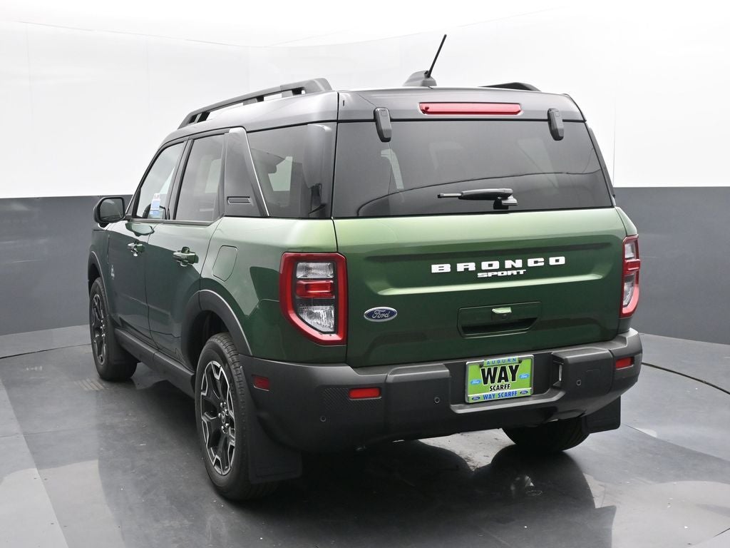 2025 Ford Bronco Sport Outer Banks