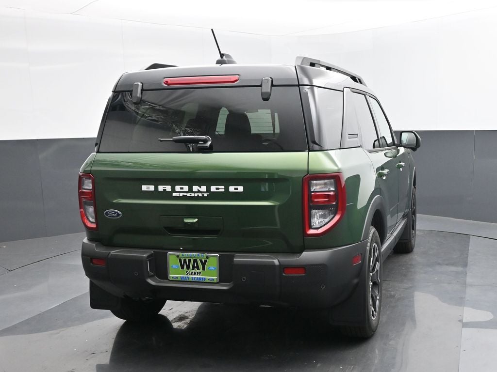 2025 Ford Bronco Sport Outer Banks