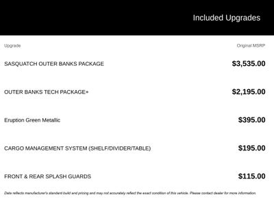 2025 Ford Bronco Sport Outer Banks