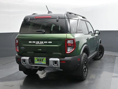 2025 Ford Bronco Sport Outer Banks