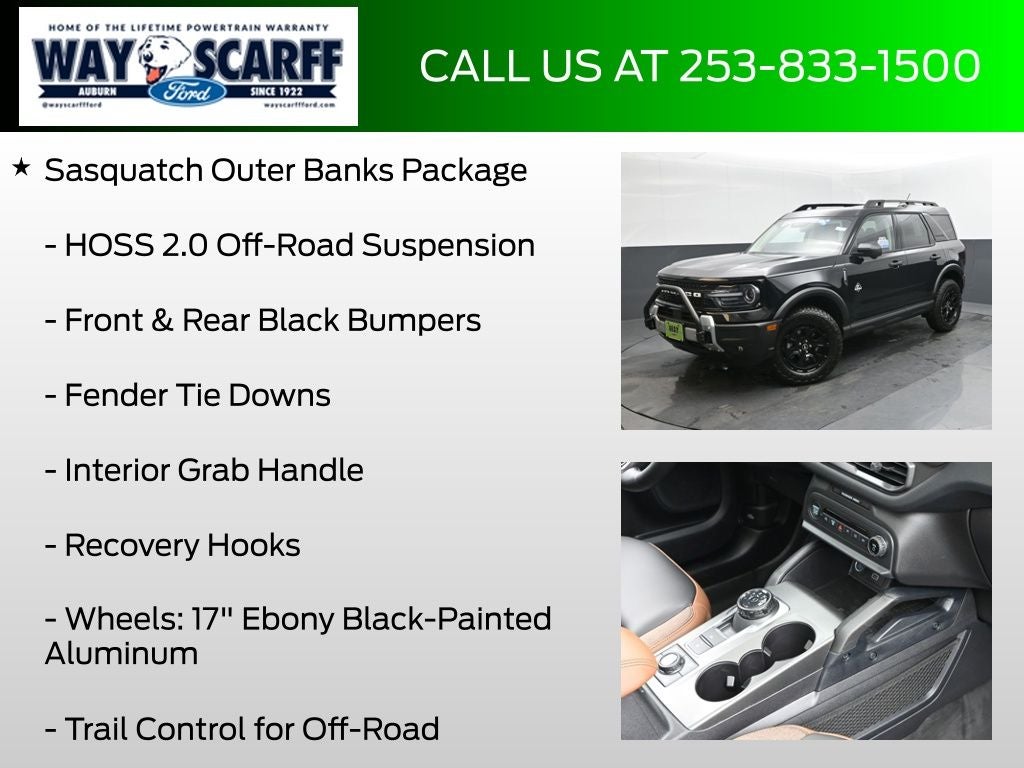 2025 Ford Bronco Sport Outer Banks