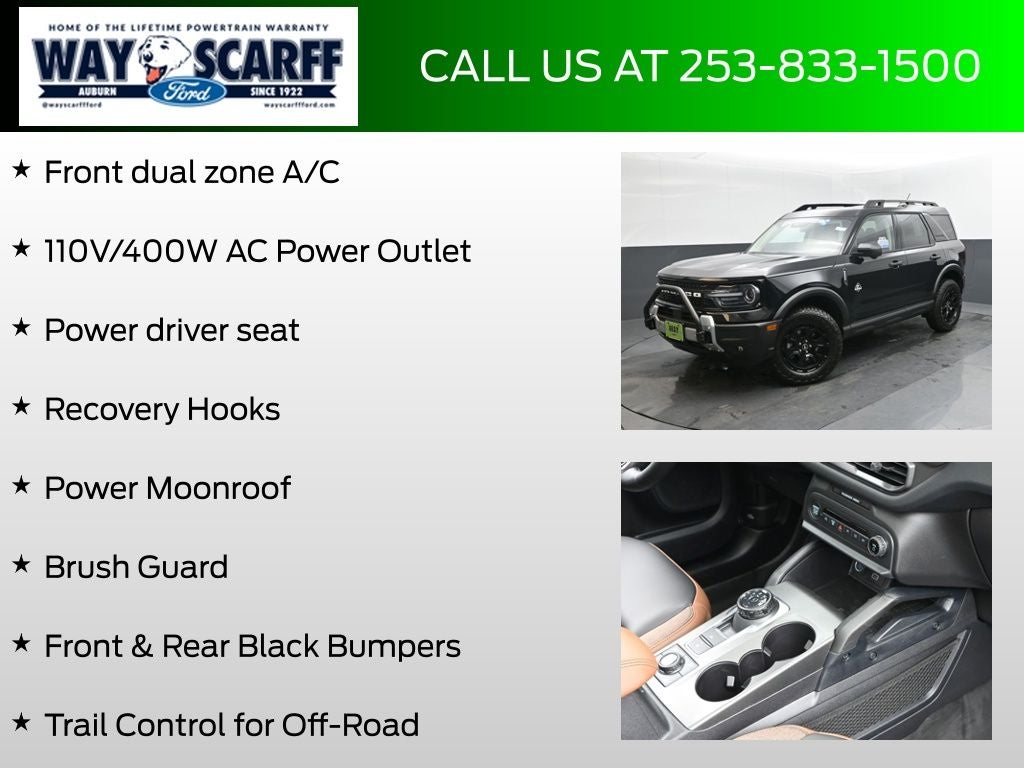 2025 Ford Bronco Sport Outer Banks