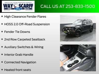 2025 Ford Bronco Sport Outer Banks