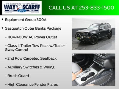 2025 Ford Bronco Sport Outer Banks