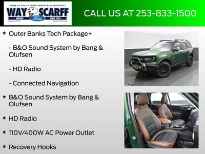 2025 Ford Bronco Sport Outer Banks