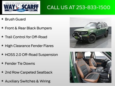 2025 Ford Bronco Sport Outer Banks