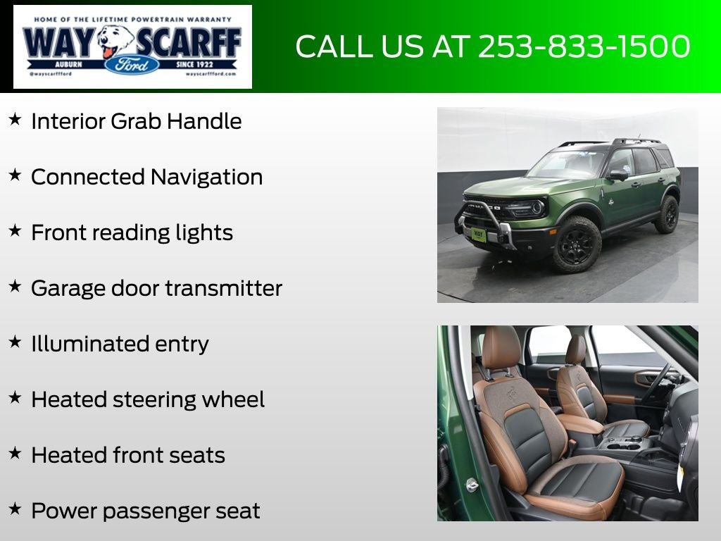 2025 Ford Bronco Sport Outer Banks