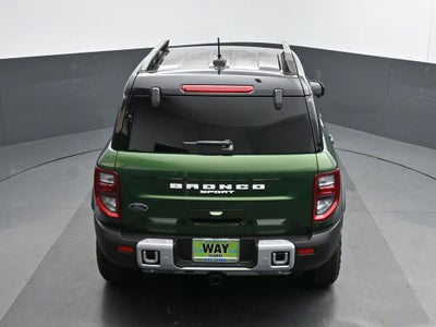 2025 Ford Bronco Sport Outer Banks