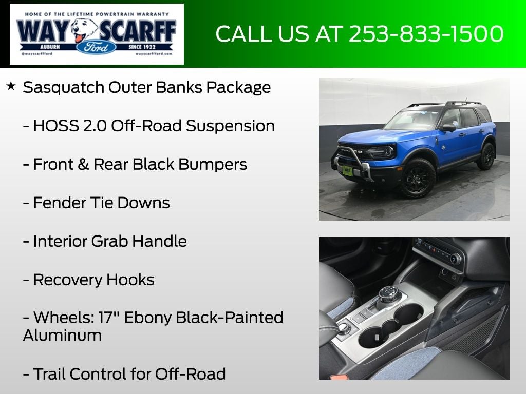 2025 Ford Bronco Sport Outer Banks