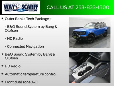 2025 Ford Bronco Sport Outer Banks