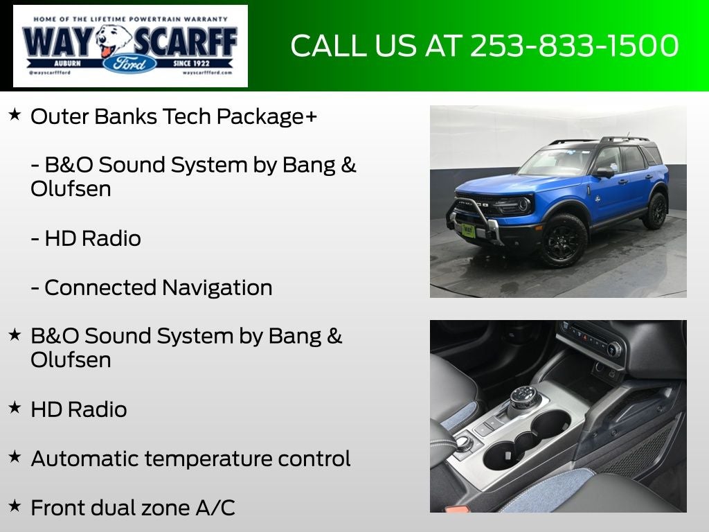 2025 Ford Bronco Sport Outer Banks