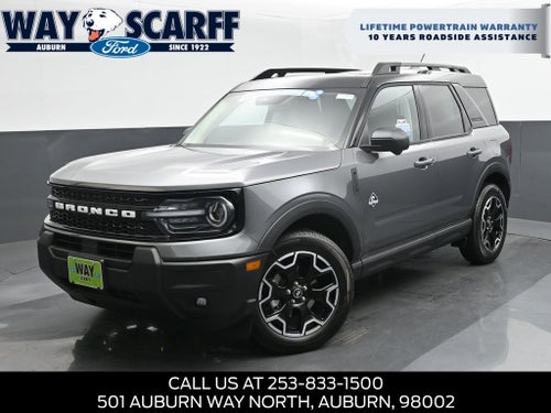 2025 Ford Bronco Sport Outer Banks