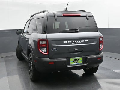 2025 Ford Bronco Sport Outer Banks