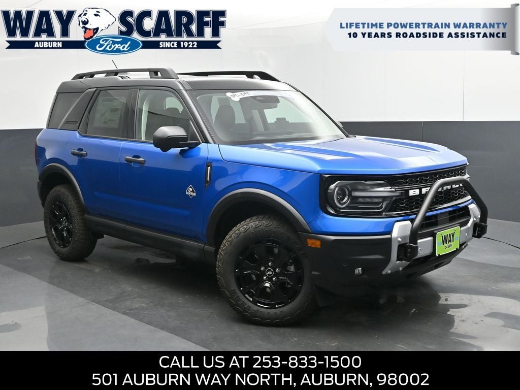2025 Ford Bronco Sport Outer Banks
