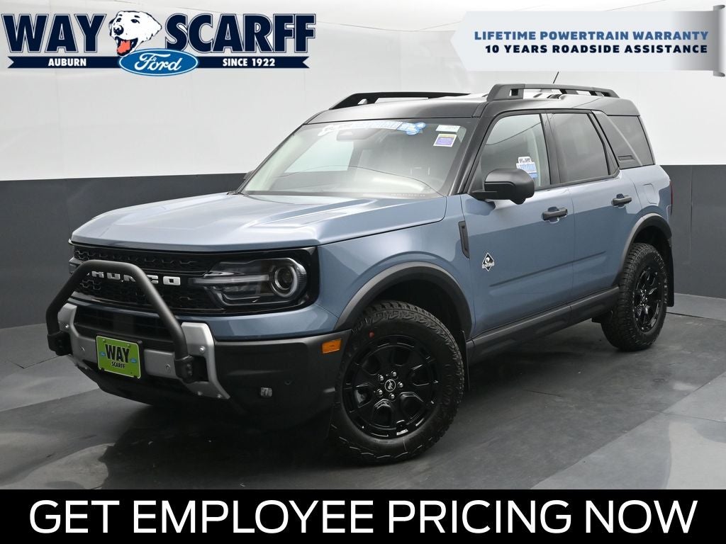 2026 Ford Bronco Sport Outer Banks