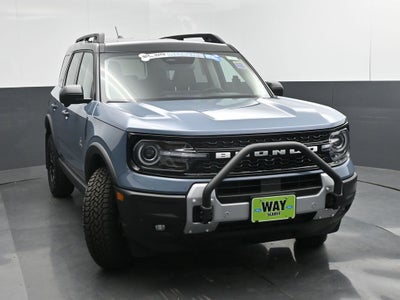 2026 Ford Bronco Sport Outer Banks