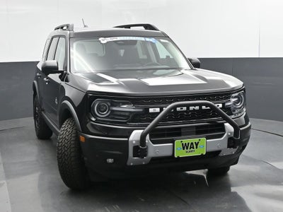 2026 Ford Bronco Sport Outer Banks